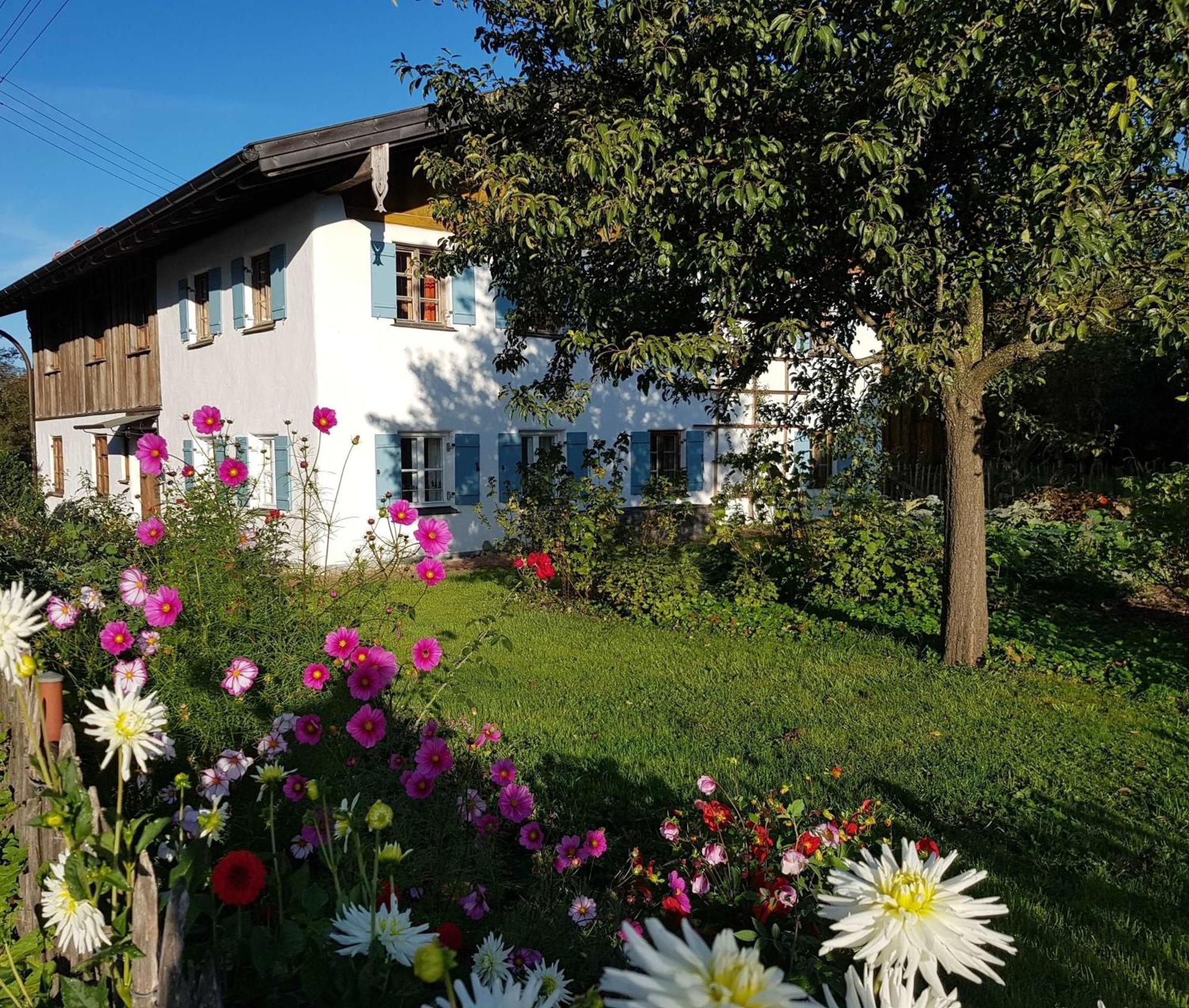 Ferienwohnung Hofen 5 Peiting Luaran gambar