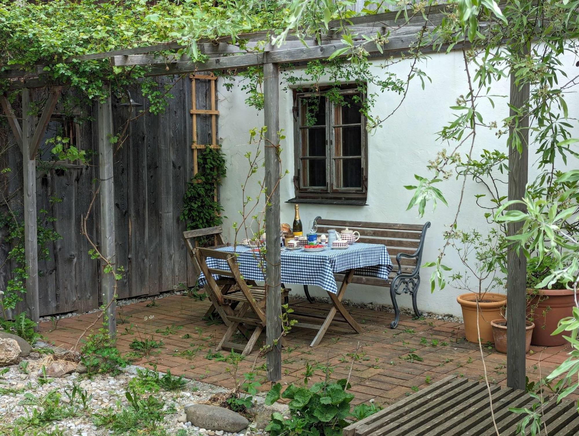 Ferienwohnung Hofen 5 Peiting Luaran gambar